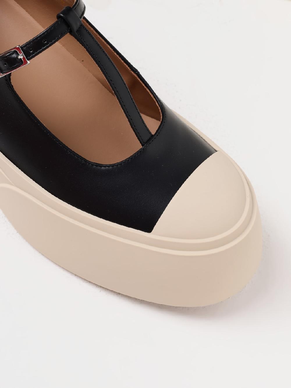 Giglio Ballerina Marni in nappa Vendita calda