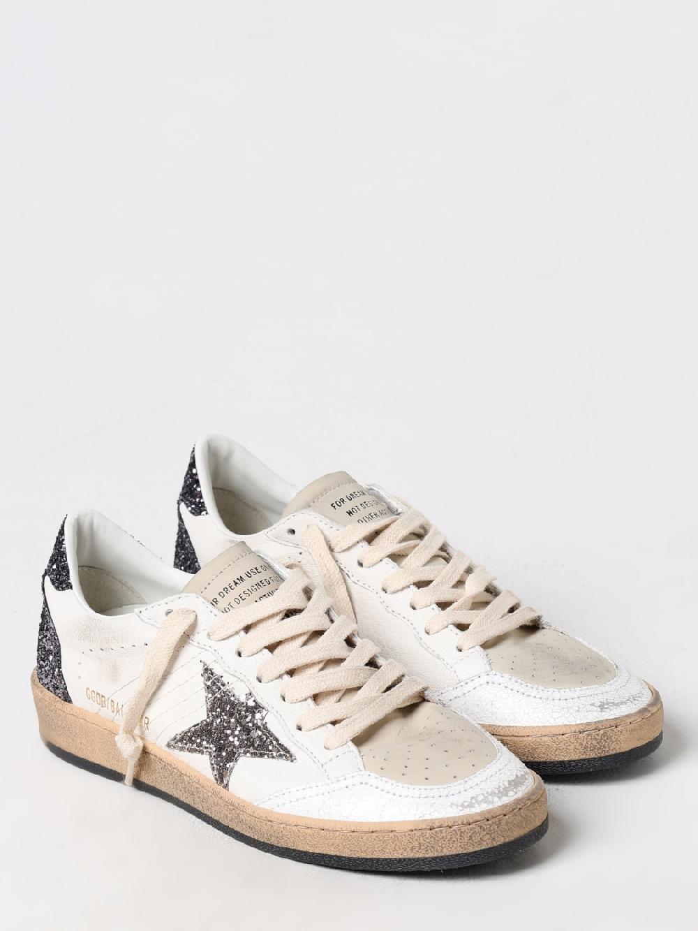 Giglio Sneakers Ball Star Golden Goose in pelle Enormi risparmi