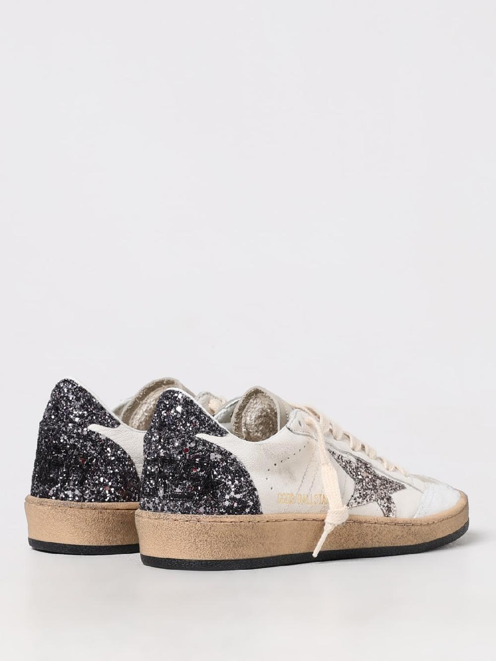 Giglio Sneakers Ball Star Golden Goose in pelle Enormi risparmi