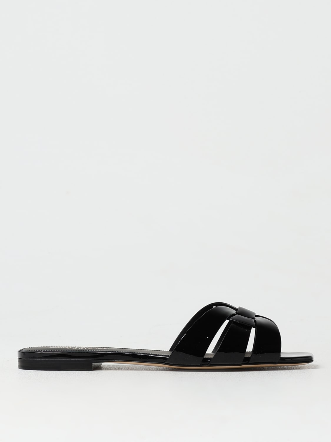 Giglio Mules Nu Pieds 05 Tribute Saint Laurent in vernice Prezzo basso