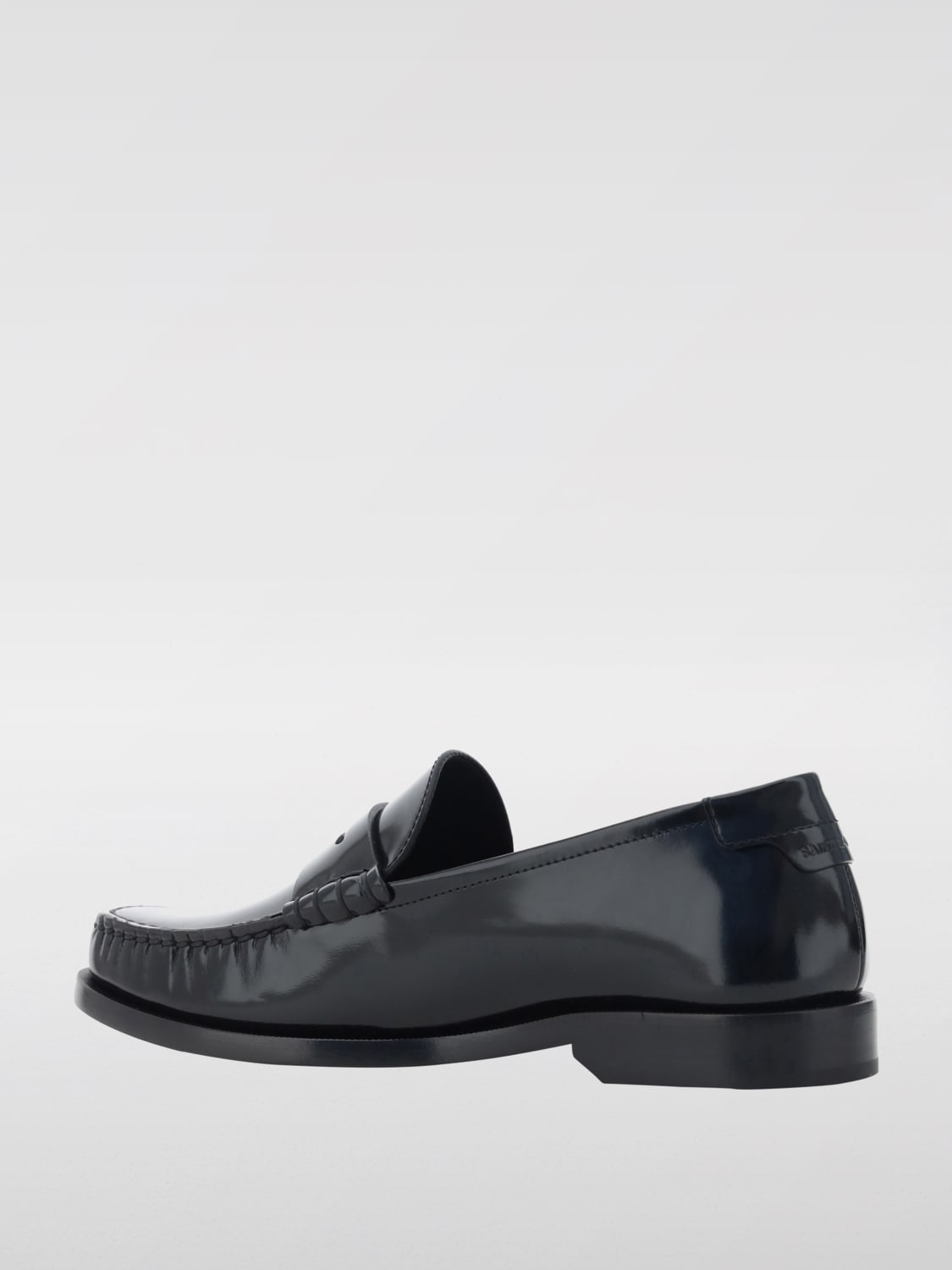 Giglio Mocassino Saint Laurent in pelle spazzolata Offerta settimanale