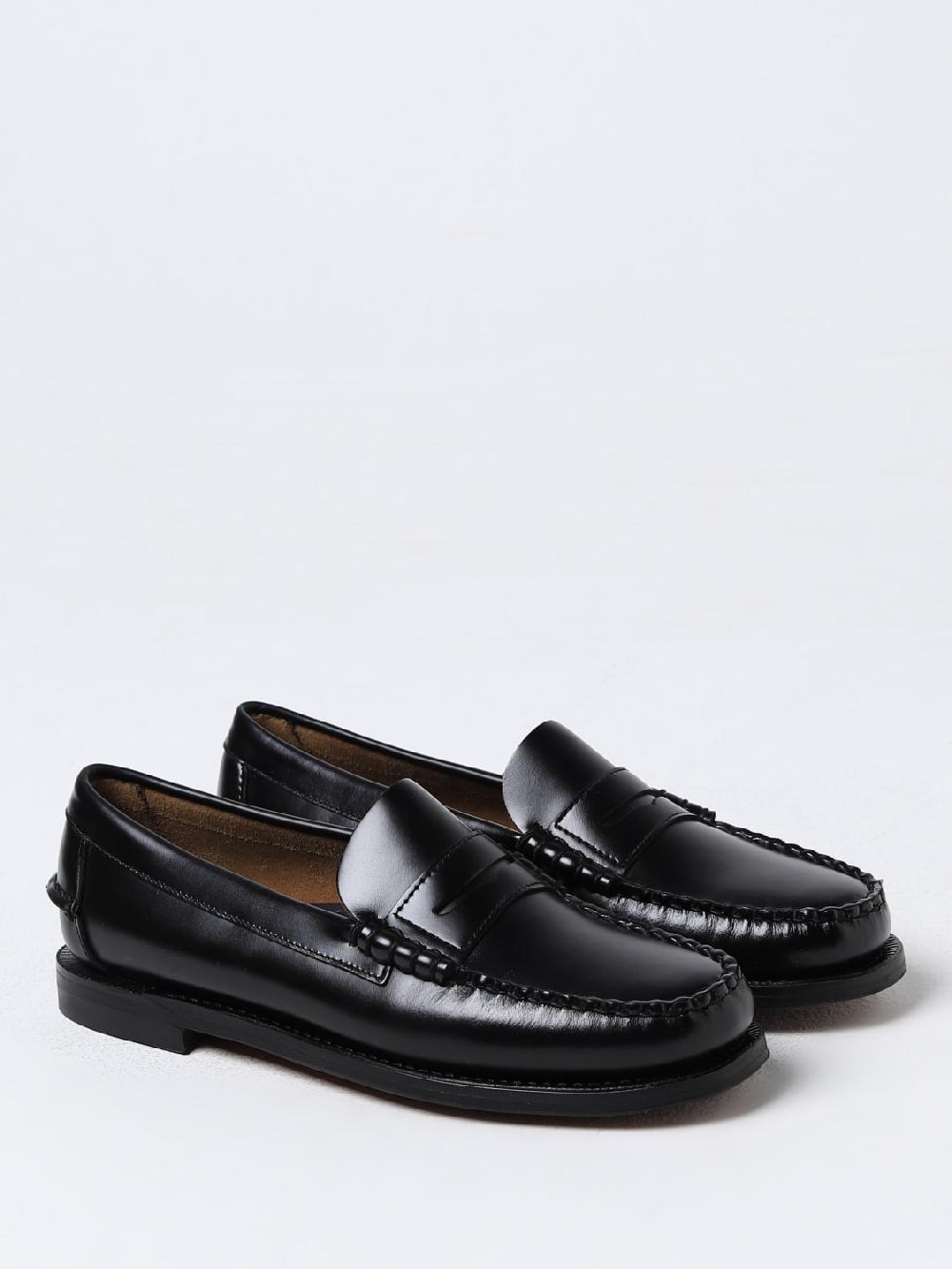 Giglio Mocassino Classic Dan Sebago in pelle Ritorno libero