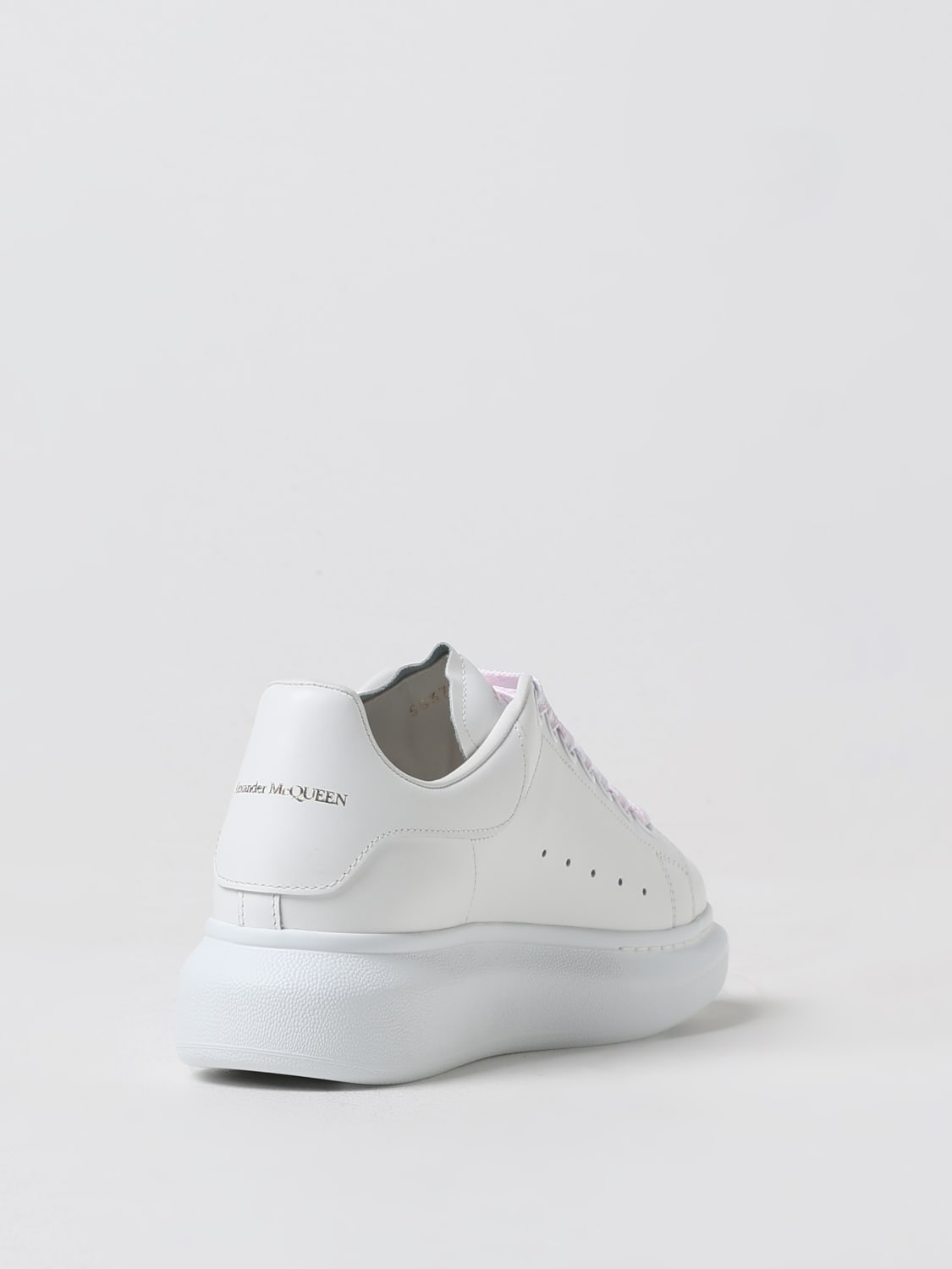 Giglio Sneakers Larry Alexander McQueen in pelle Rilascio limitato