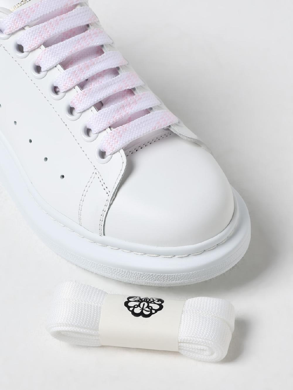 Giglio Sneakers Larry Alexander McQueen in pelle Rilascio limitato
