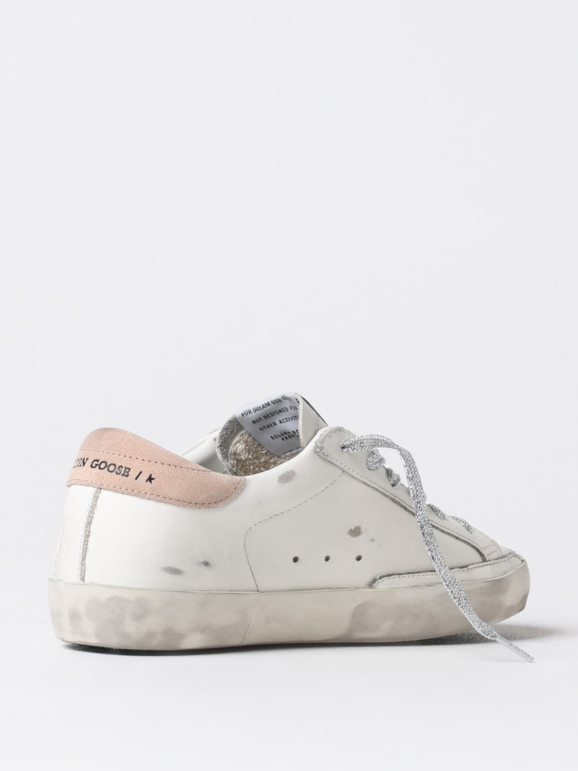 Giglio Sneakers Super-Star Golden Goose in pelle used Ultimi due giorni