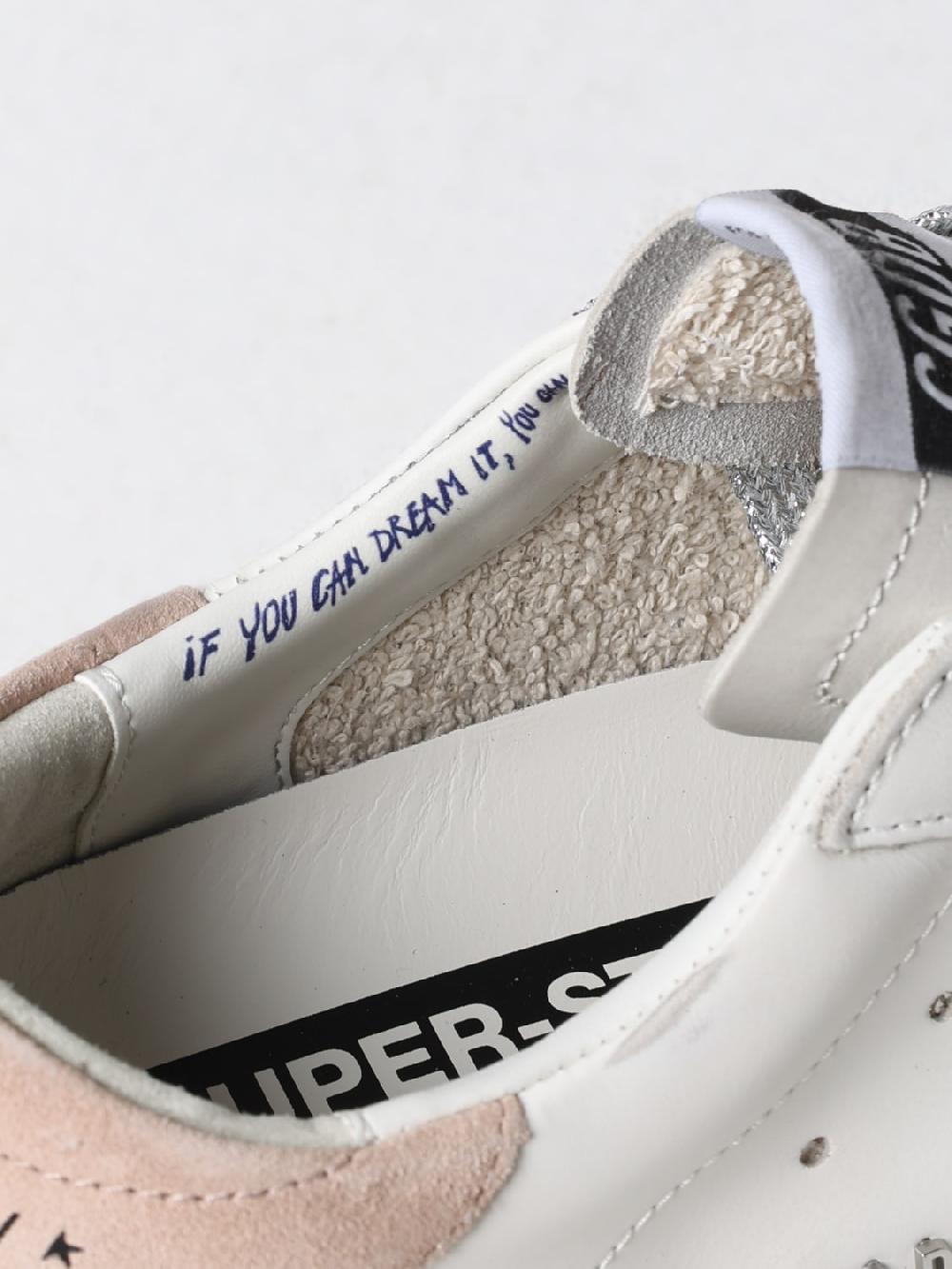 Giglio Sneakers Super-Star Golden Goose in pelle used Ultimi due giorni