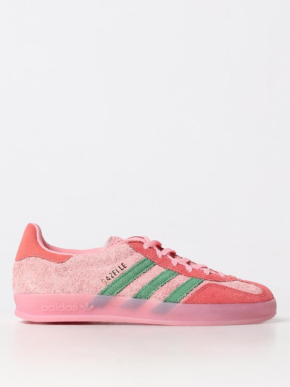 Giglio Sneakers Gazelle Indoor Adidas Originals in camoscio