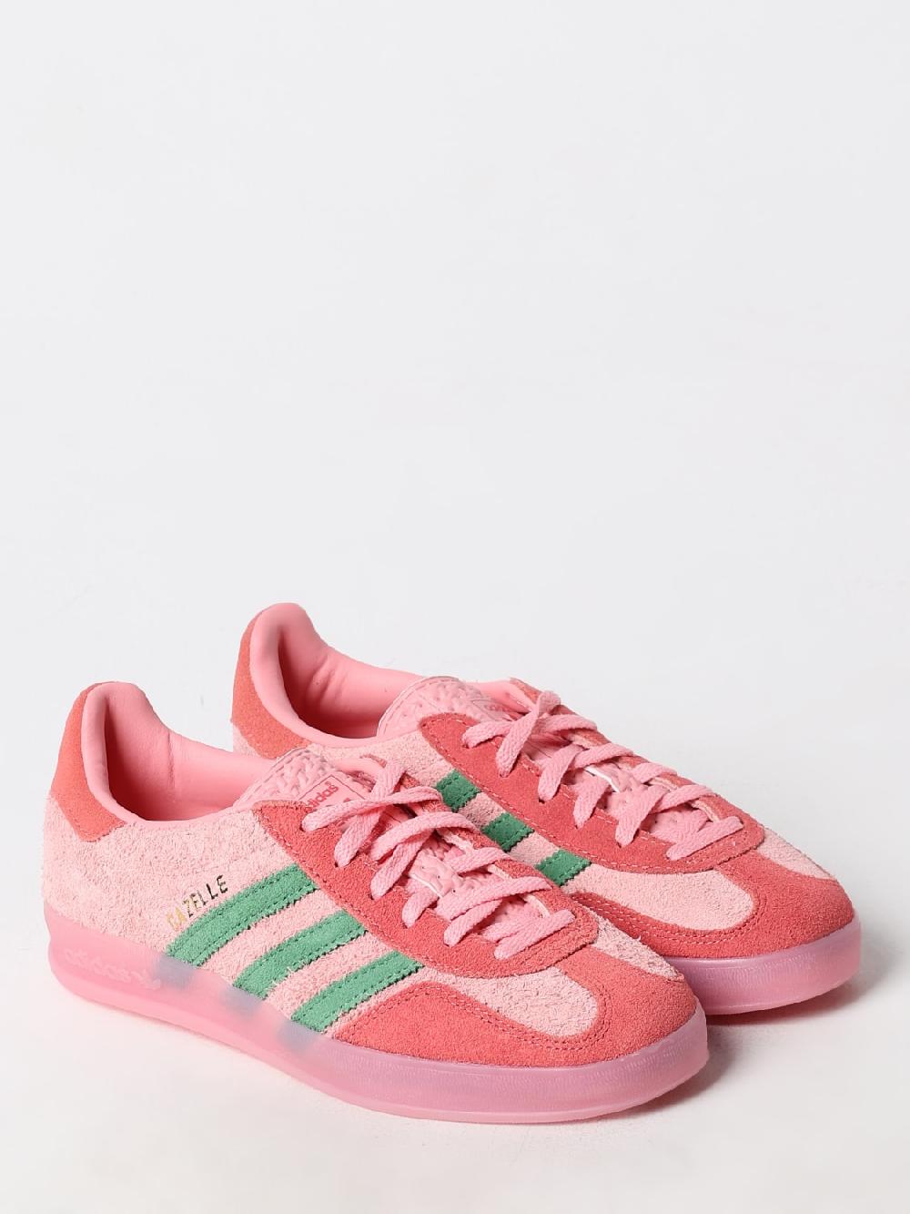 Giglio Sneakers Gazelle Indoor Adidas Originals in camoscio Fino al 50% di sconto