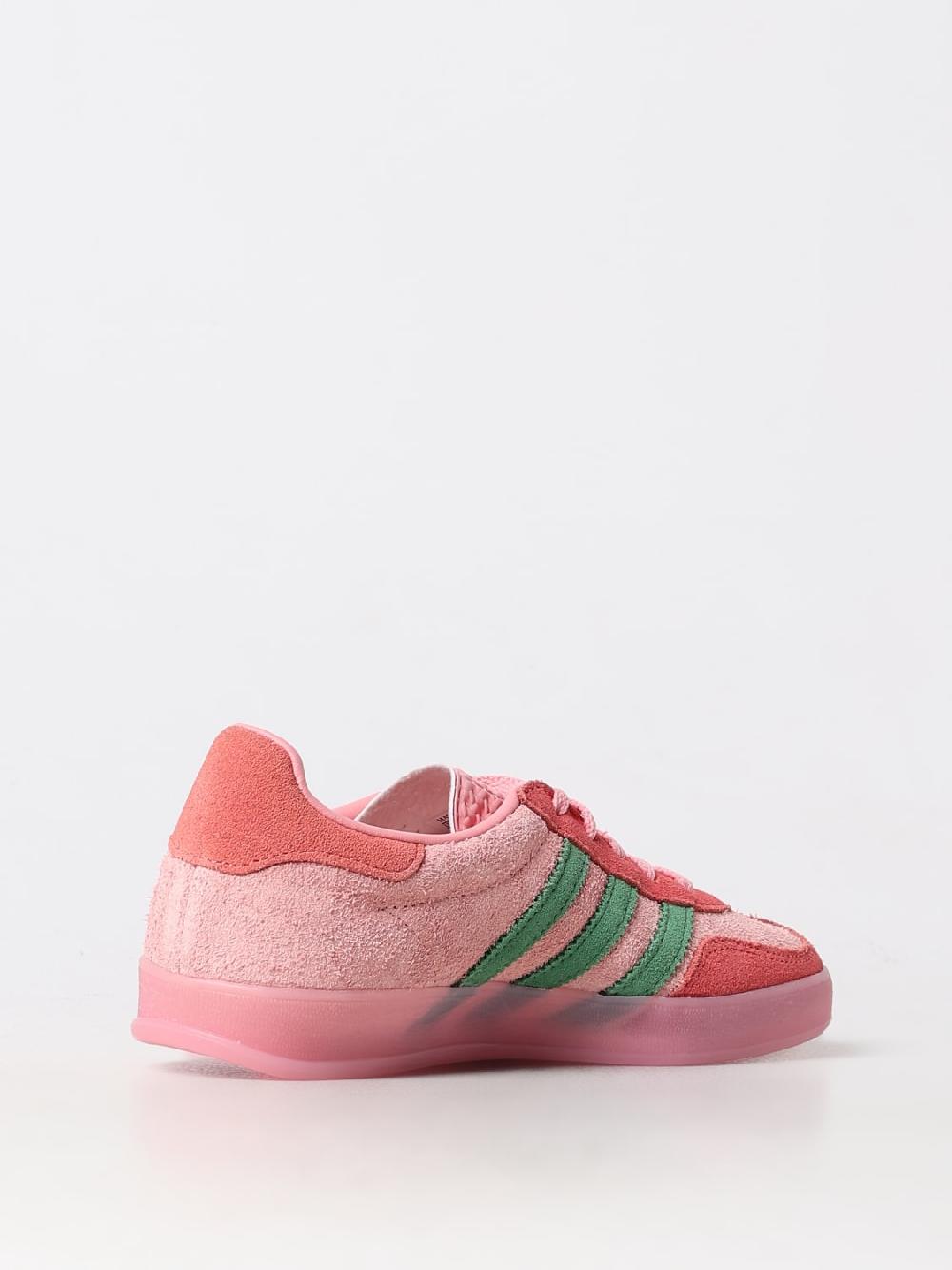 Giglio Sneakers Gazelle Indoor Adidas Originals in camoscio Fino al 50% di sconto