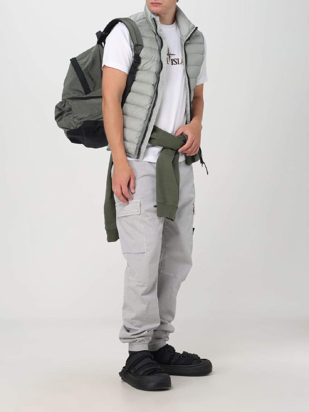 Giglio Zaino Stone Island in nylon Sostegno trimestrale