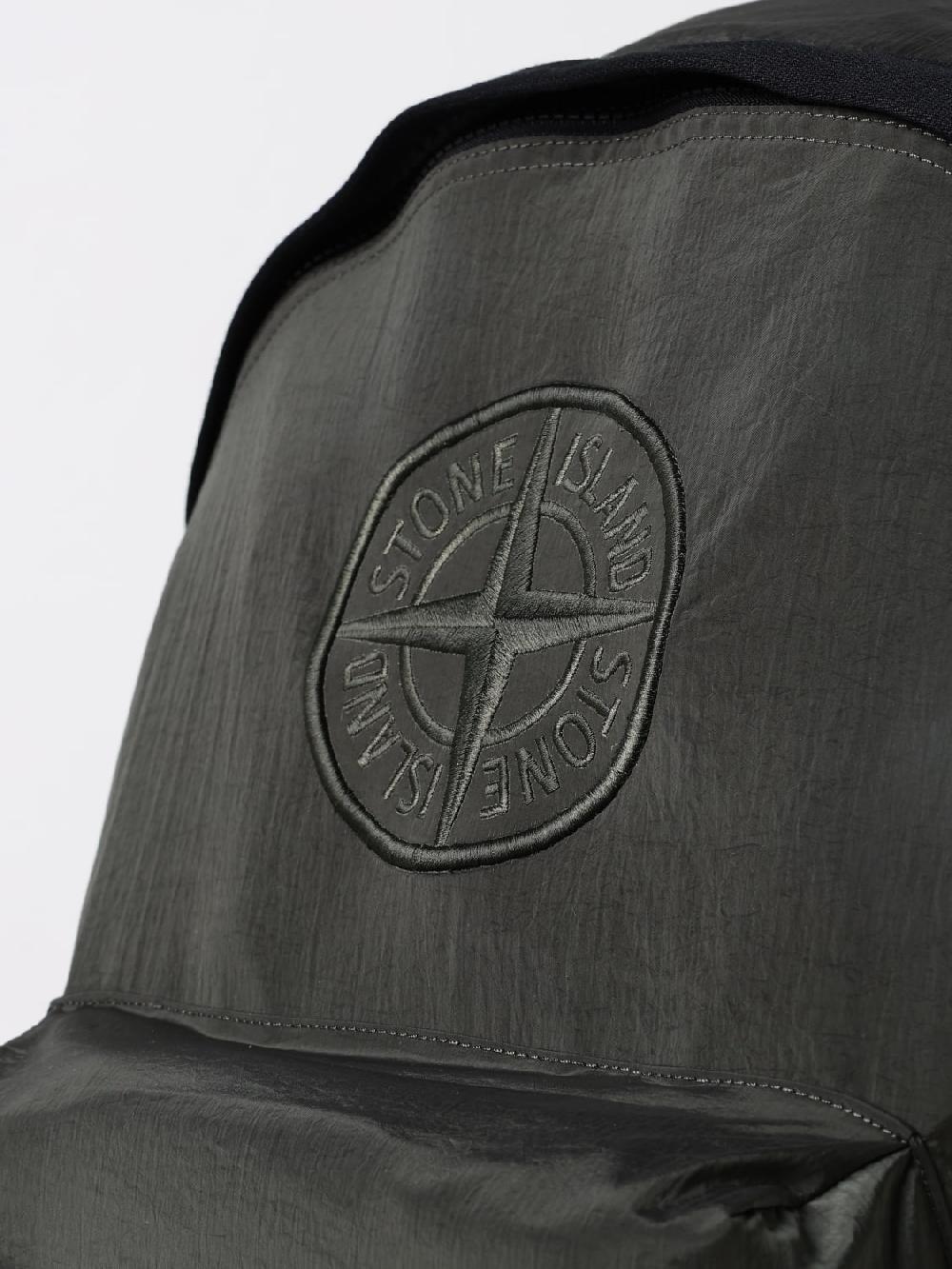 Giglio Zaino Stone Island in nylon Sostegno trimestrale