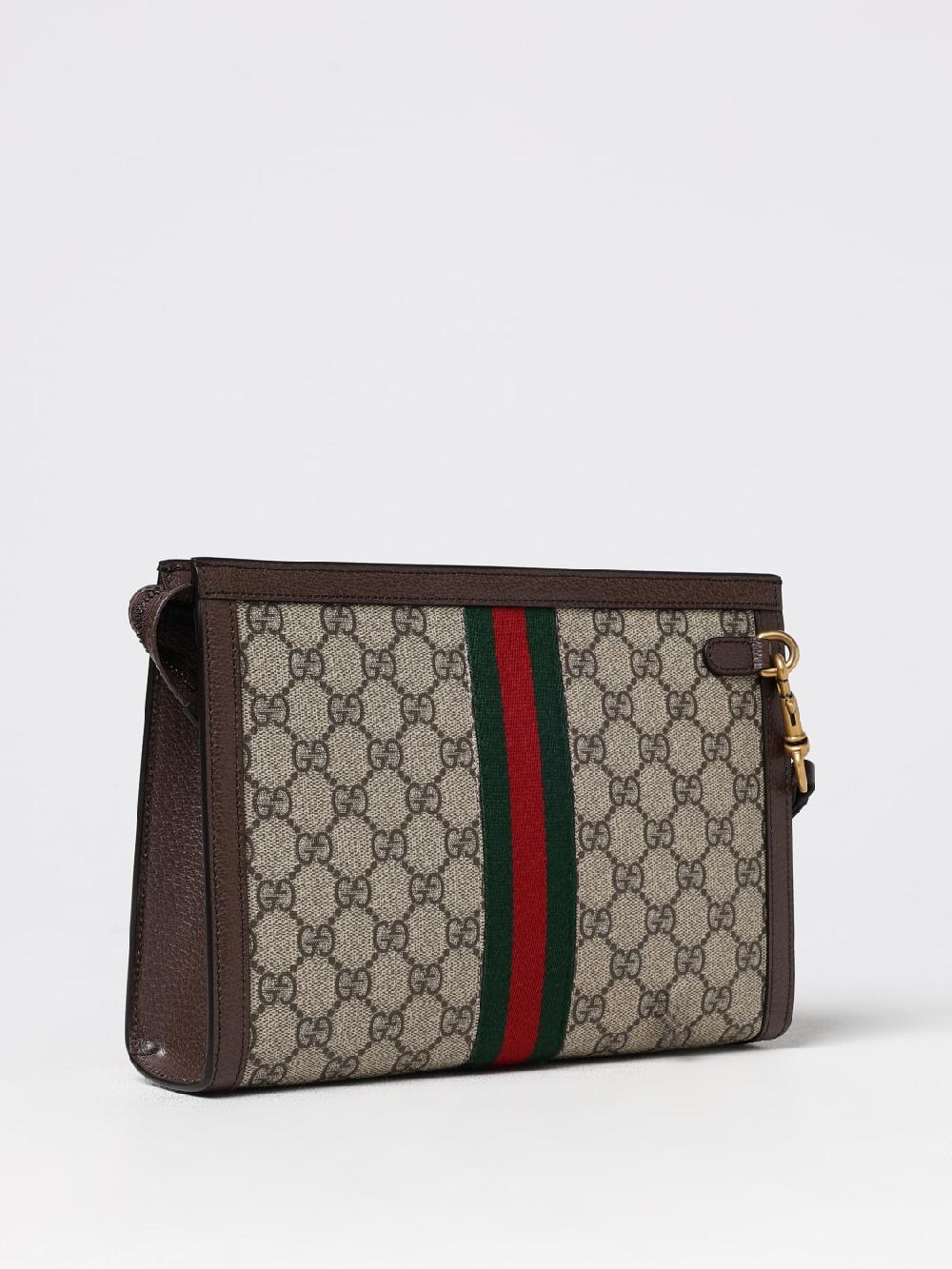 Giglio Pouch Ophidia Gucci in tessuto GG Supreme Solo un giorno rimasto