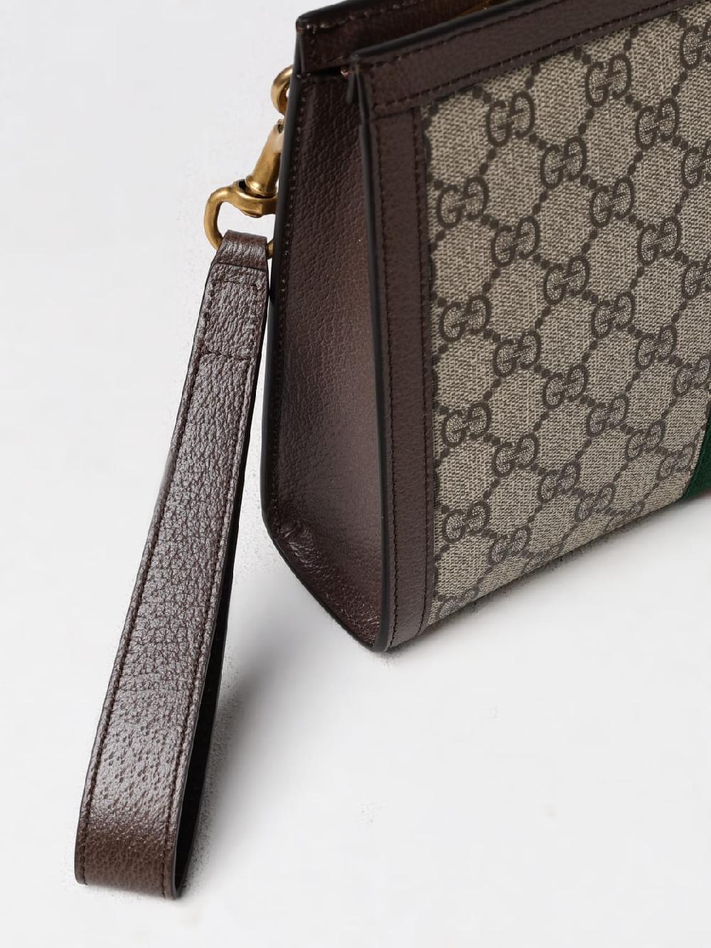 Giglio Pouch Ophidia Gucci in tessuto GG Supreme Solo un giorno rimasto