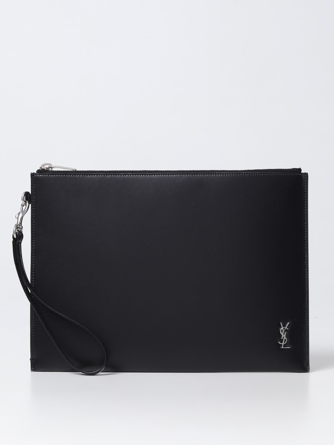 Giglio Clutch Saint Laurent in pelle Enormi sconti