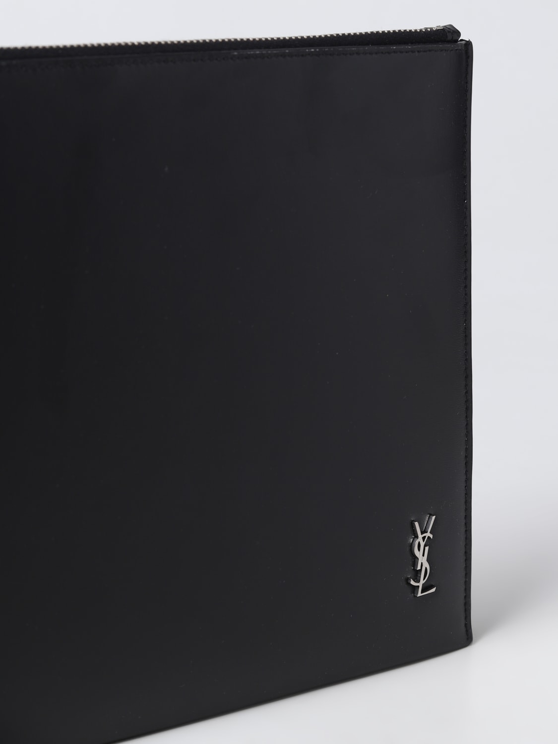 Giglio Clutch Saint Laurent in pelle Enormi sconti