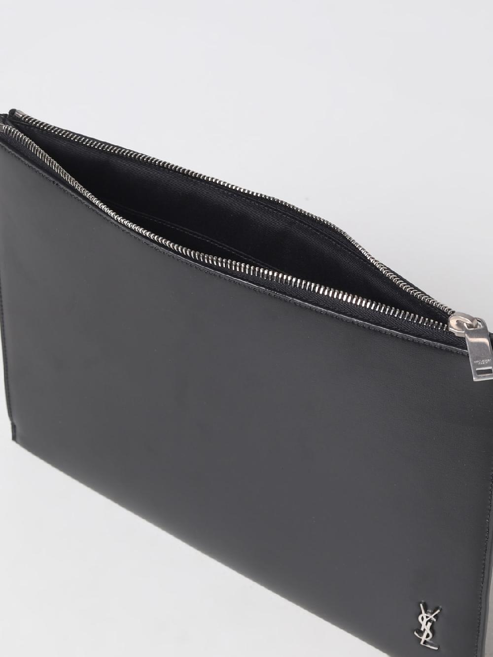 Giglio Clutch Saint Laurent in pelle Enormi sconti
