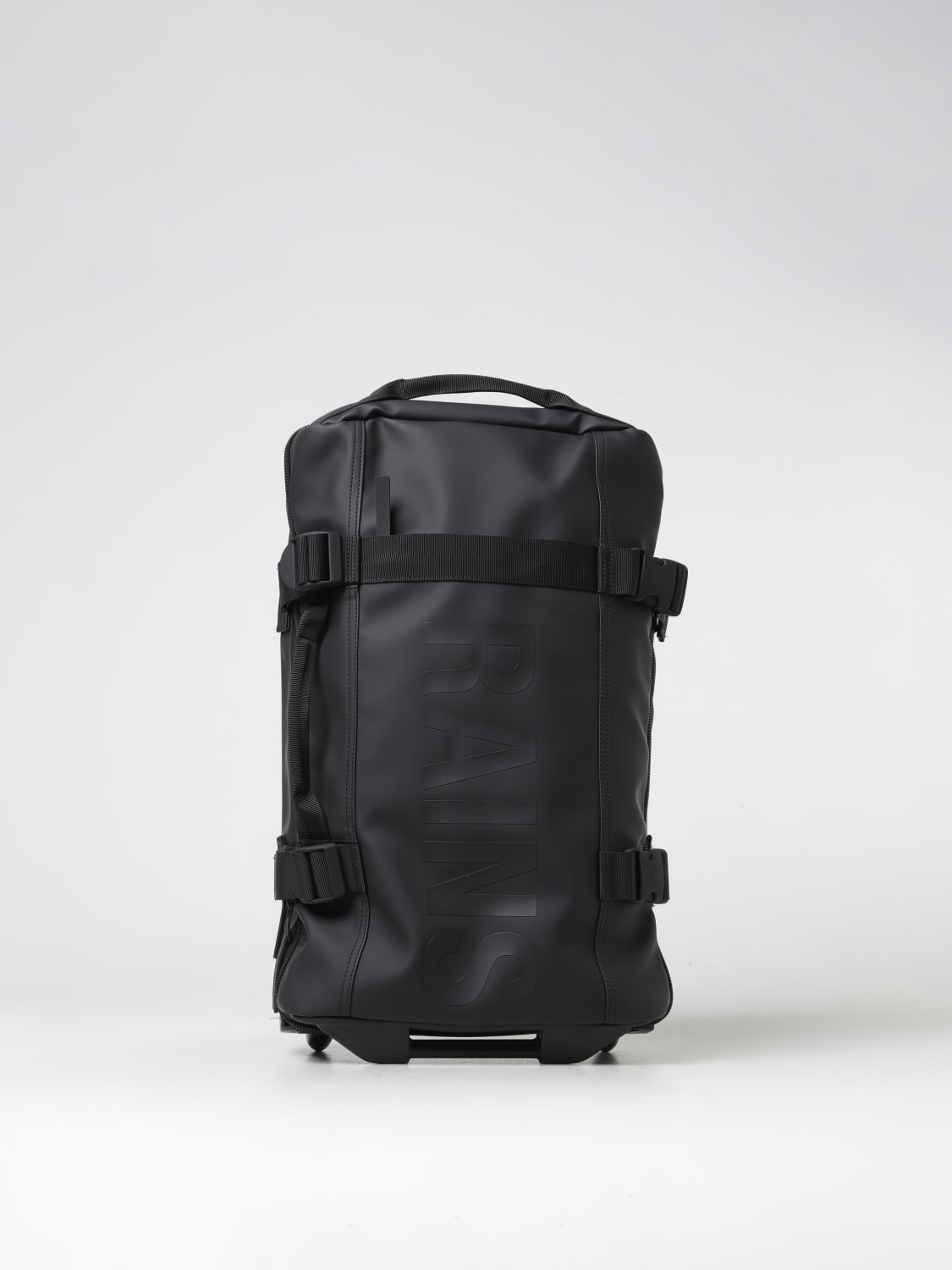 Giglio Trolley Texel Cabin Bag Rains in tessuto gommato Esporta salva