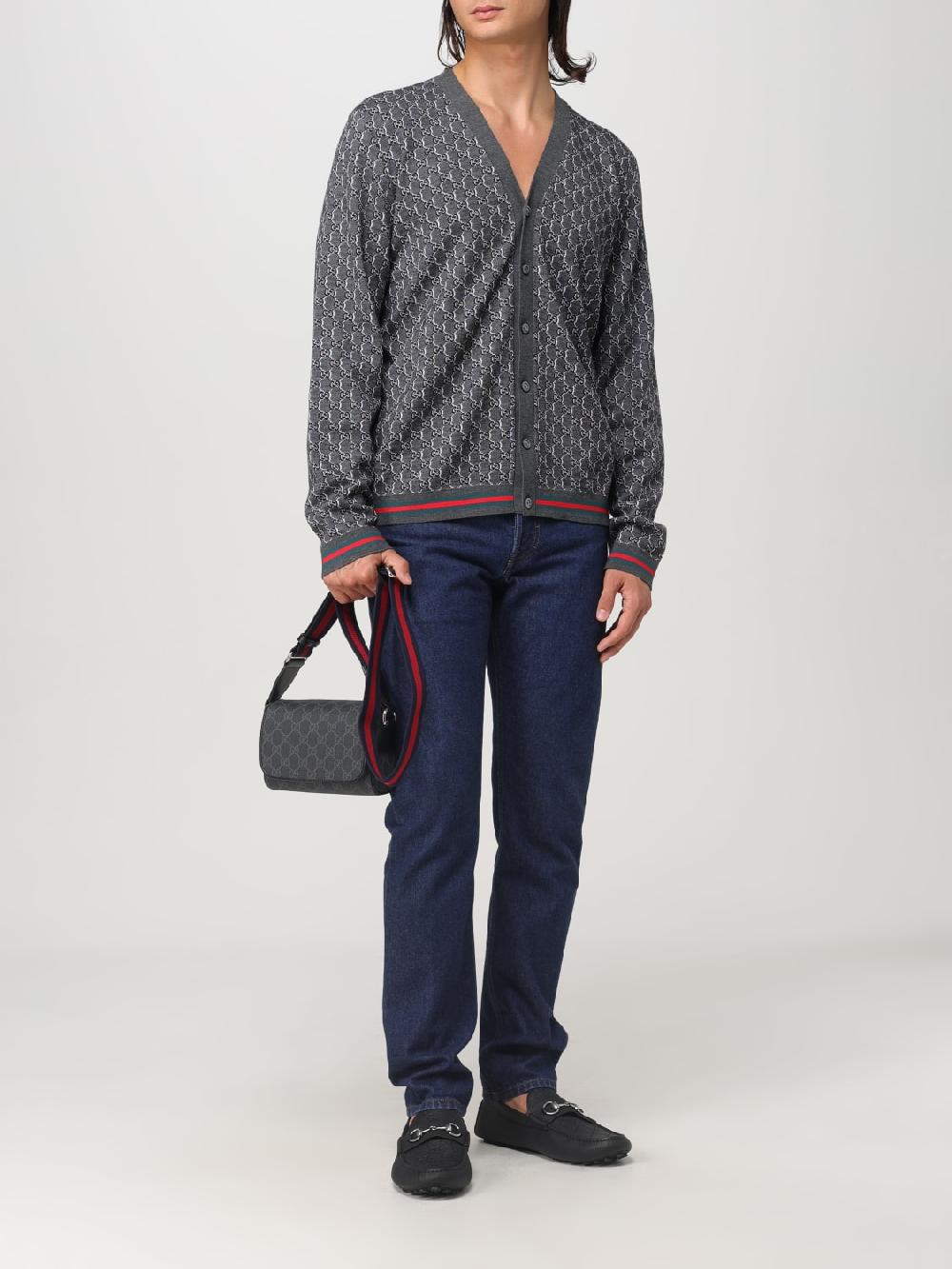 Giglio Borsa Super Mini GG Gucci in tessuto GG Supreme Duty-free