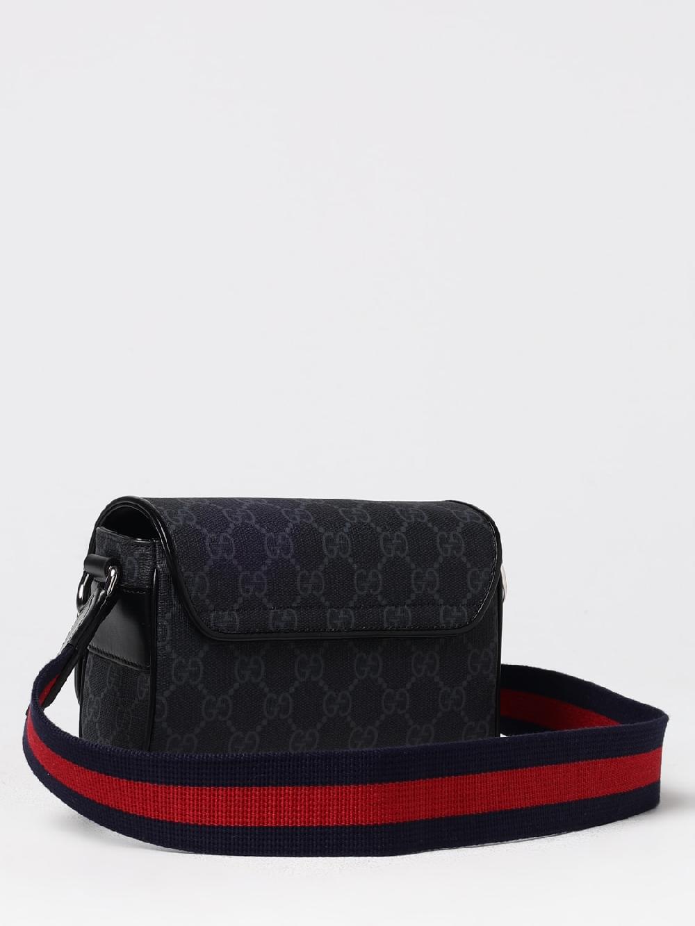 Giglio Borsa Super Mini GG Gucci in tessuto GG Supreme Duty-free