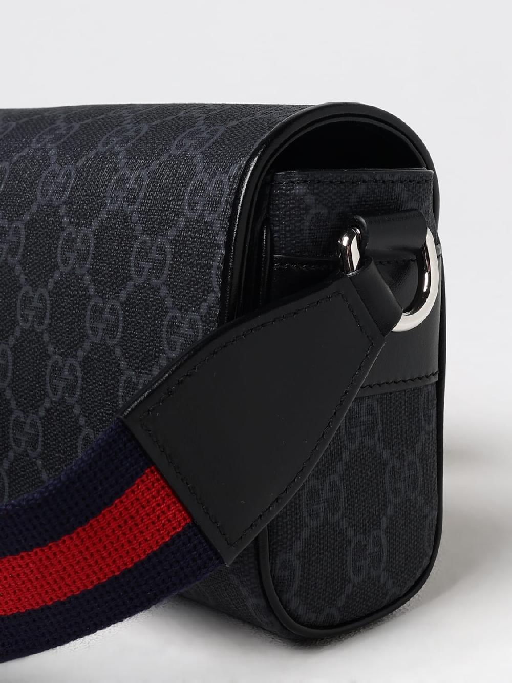 Giglio Borsa Super Mini GG Gucci in tessuto GG Supreme Duty-free