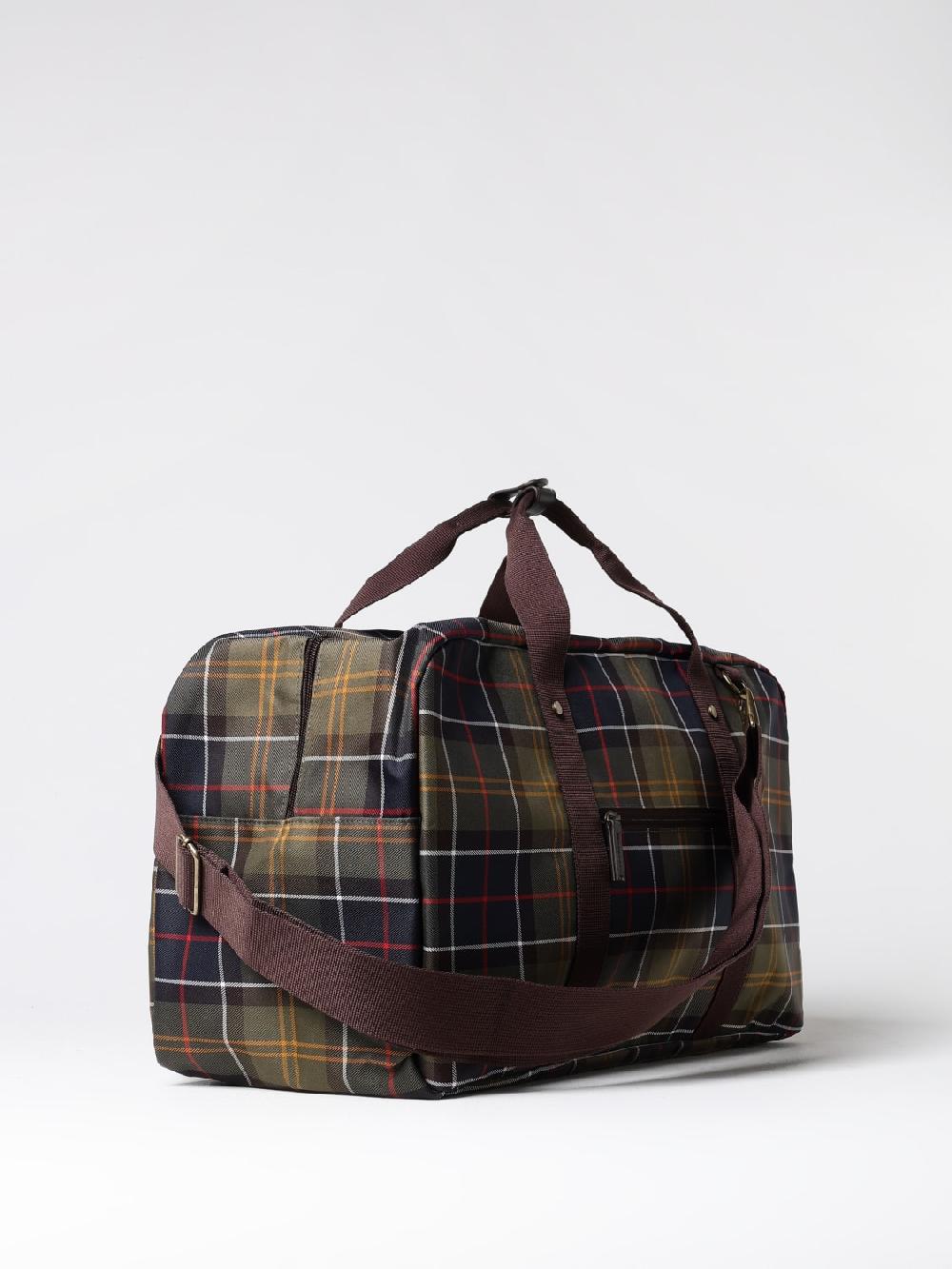 Giglio Borsone Torridon Barbour in nylno tartan Sconti questo mese