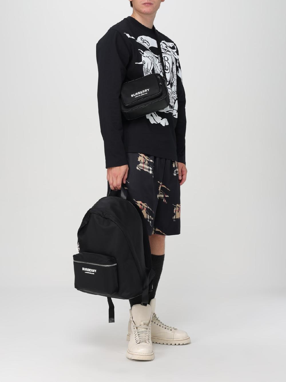 Giglio Borsa Burberry in nylon Italy
