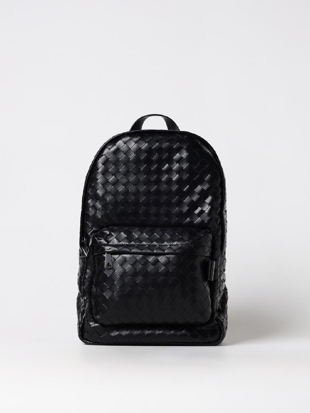 Giglio Zaino Bottega Veneta in pelle intrecciata
