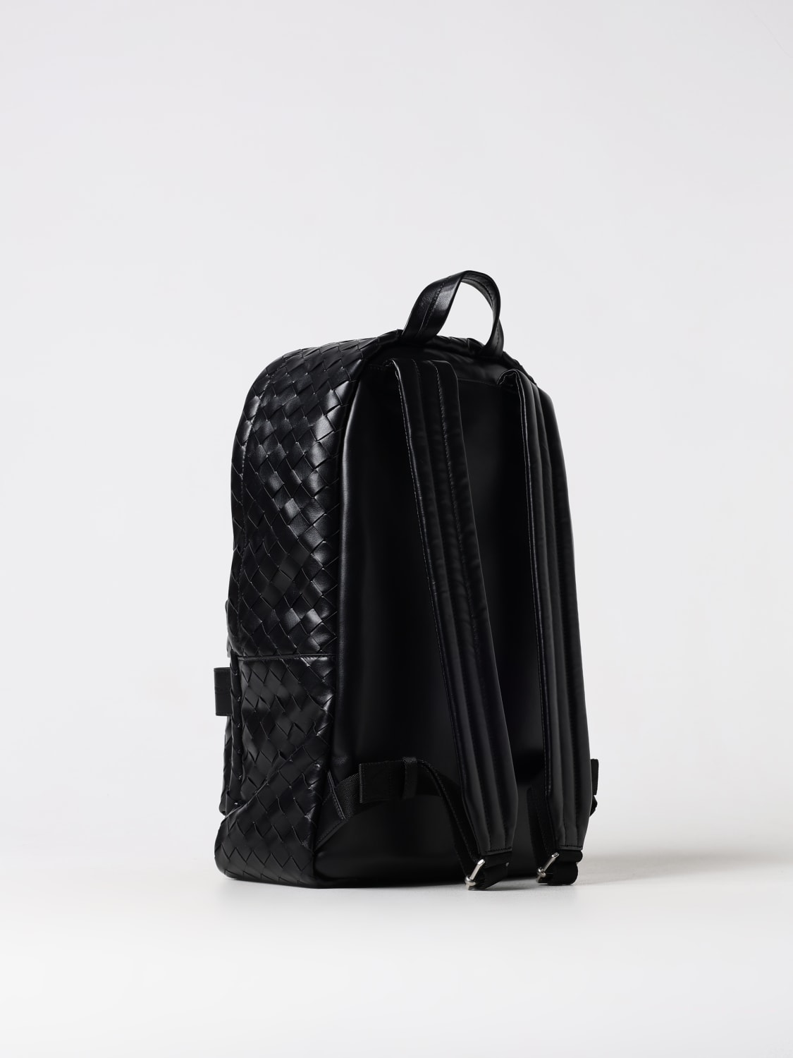 Giglio Zaino Bottega Veneta in pelle intrecciata Vendita