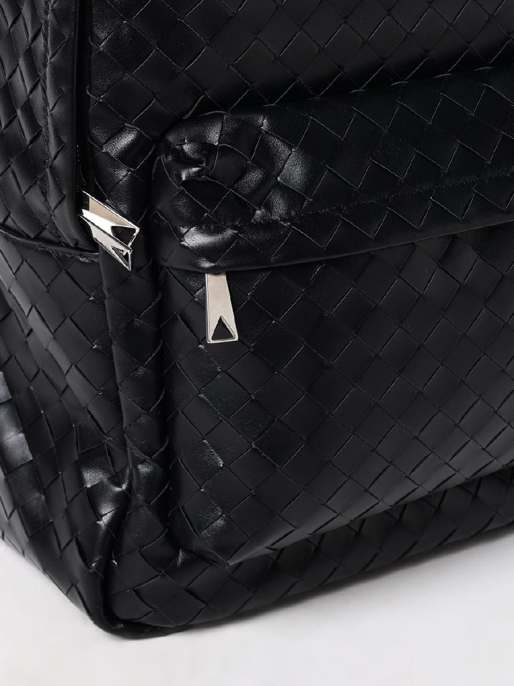 Giglio Zaino Bottega Veneta in pelle intrecciata Vendita