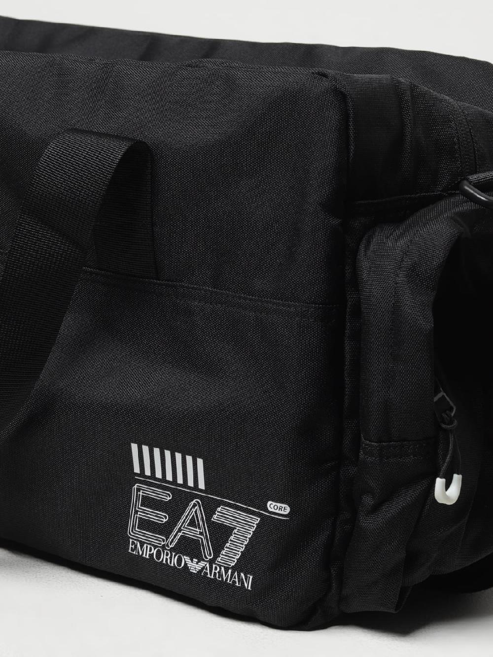 Giglio Borsone Train Core EA7 in nylon riciclato Promozione
