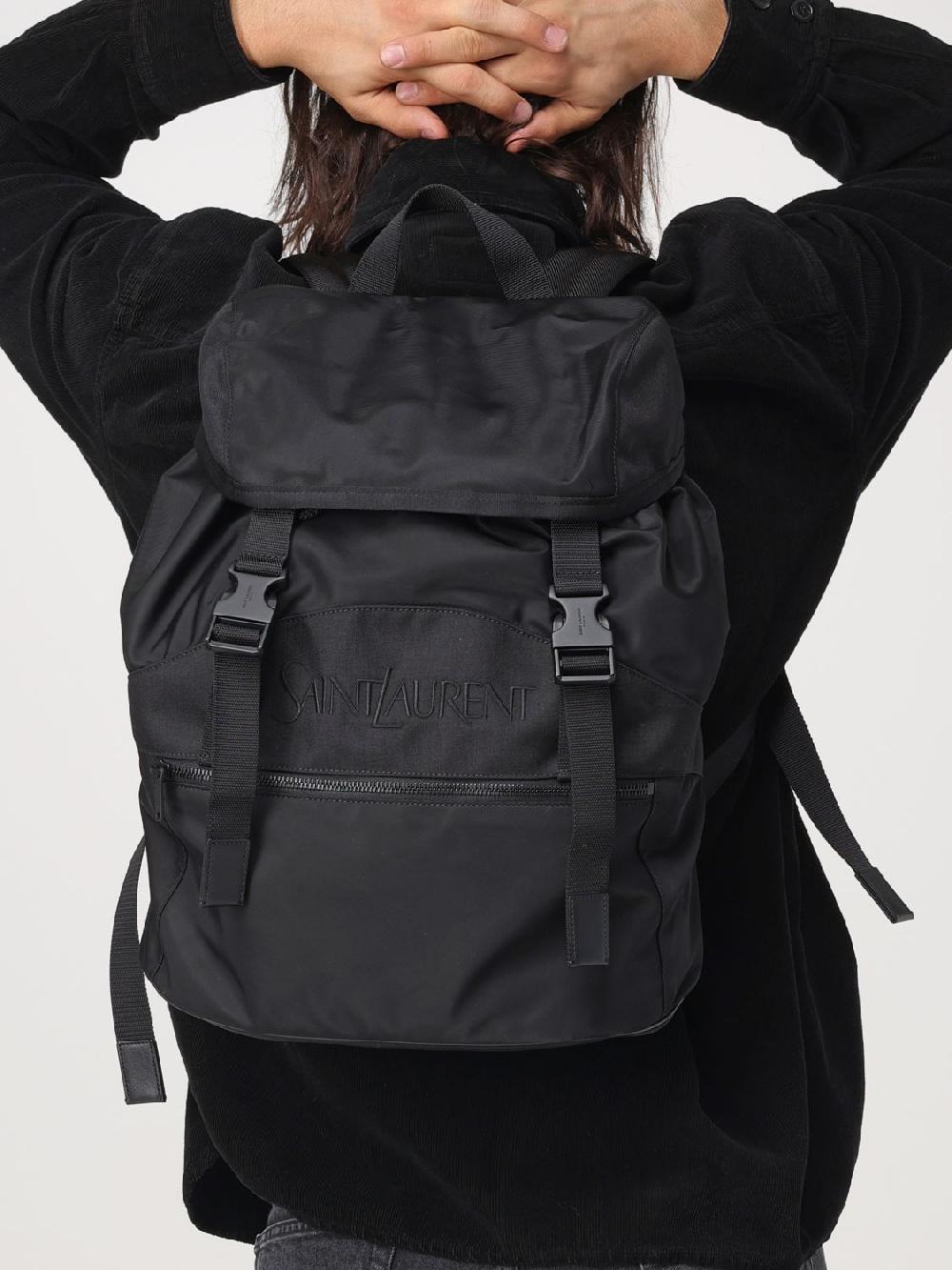 Giglio Zaino Saint Laurent in ECONYL® Pezzi Unici