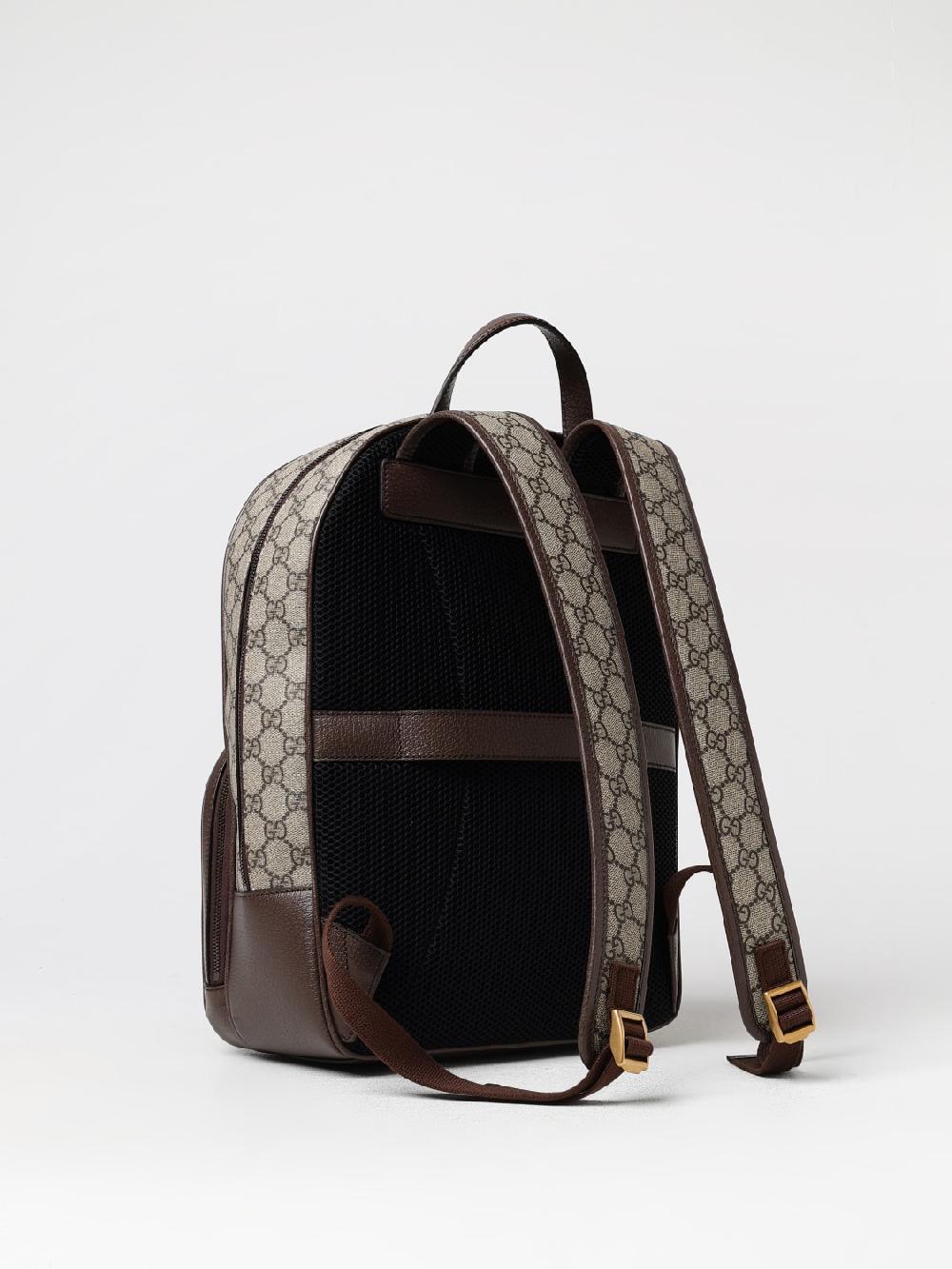 Giglio Zaino Ophidia GG Gucci in tessuto GG Supreme e pelle a grana Negozi Online