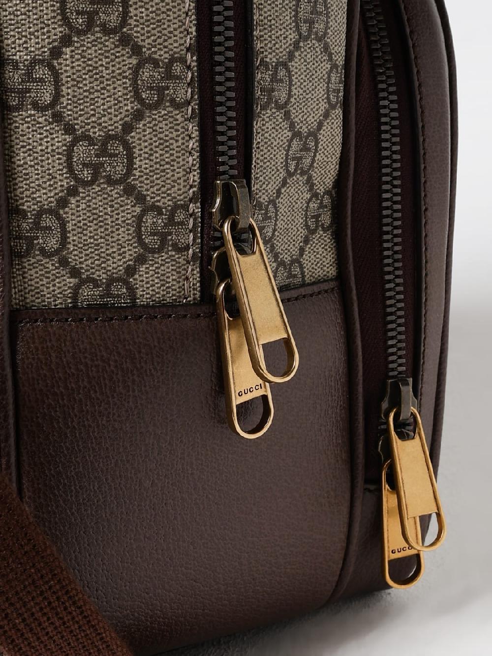 Giglio Zaino Ophidia GG Gucci in tessuto GG Supreme e pelle a grana Negozi Online