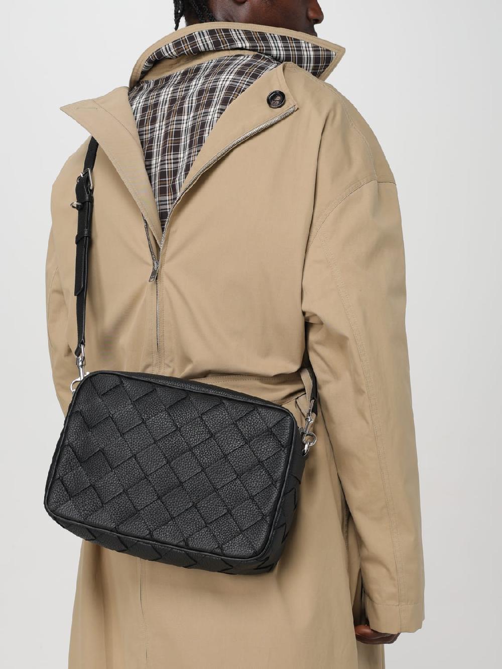 Giglio Borsa Diago Bottega Veneta in pelle a grana intrecciata Promozione Limitata