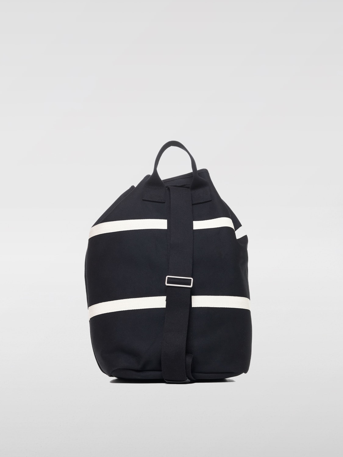 Giglio Borsa Rive Gauche Saint Laurent in cotone e nylon a righe Fino Al -60%