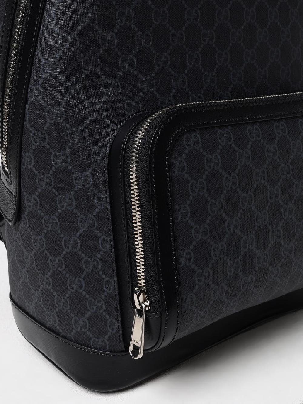 Giglio Zaino Gucci in tessuto GG Supreme e pelle Sottocosto