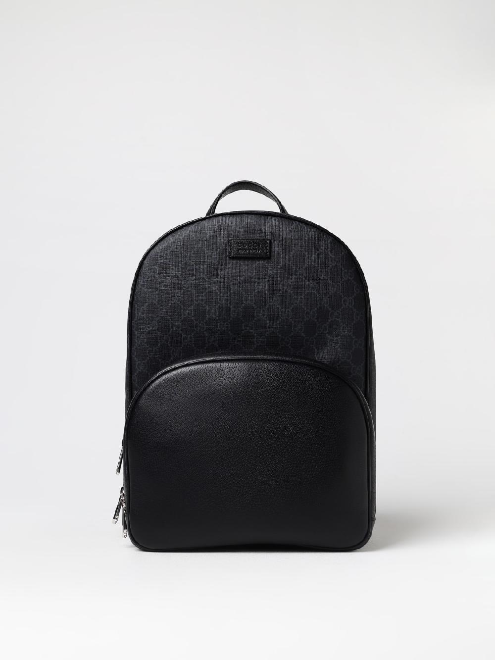 Giglio Zaino Gucci in tessuto GG Supreme e pelle Convenienza