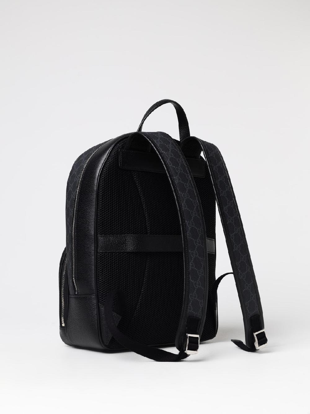 Giglio Zaino Gucci in tessuto GG Supreme e pelle Convenienza