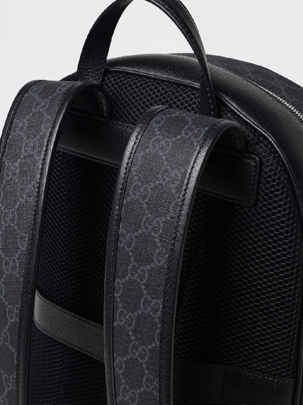 Giglio Zaino Gucci in tessuto GG Supreme e pelle Convenienza