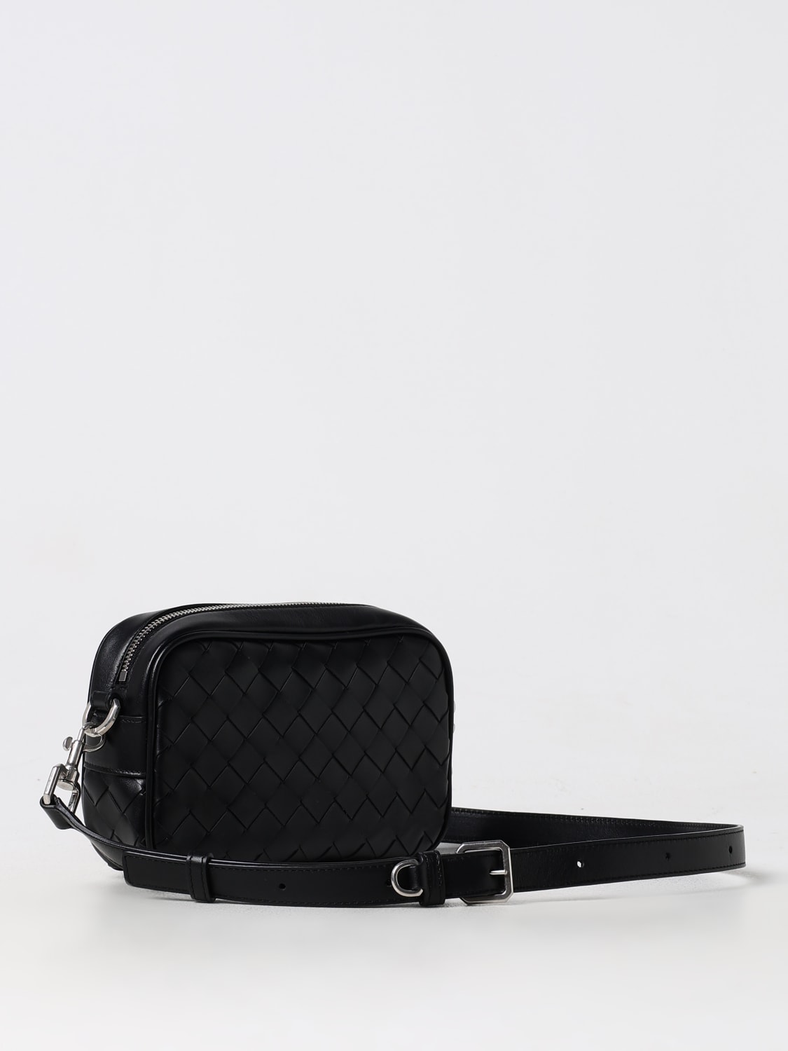 Giglio Borsa Bottega Veneta in pelle intrecciata Presa