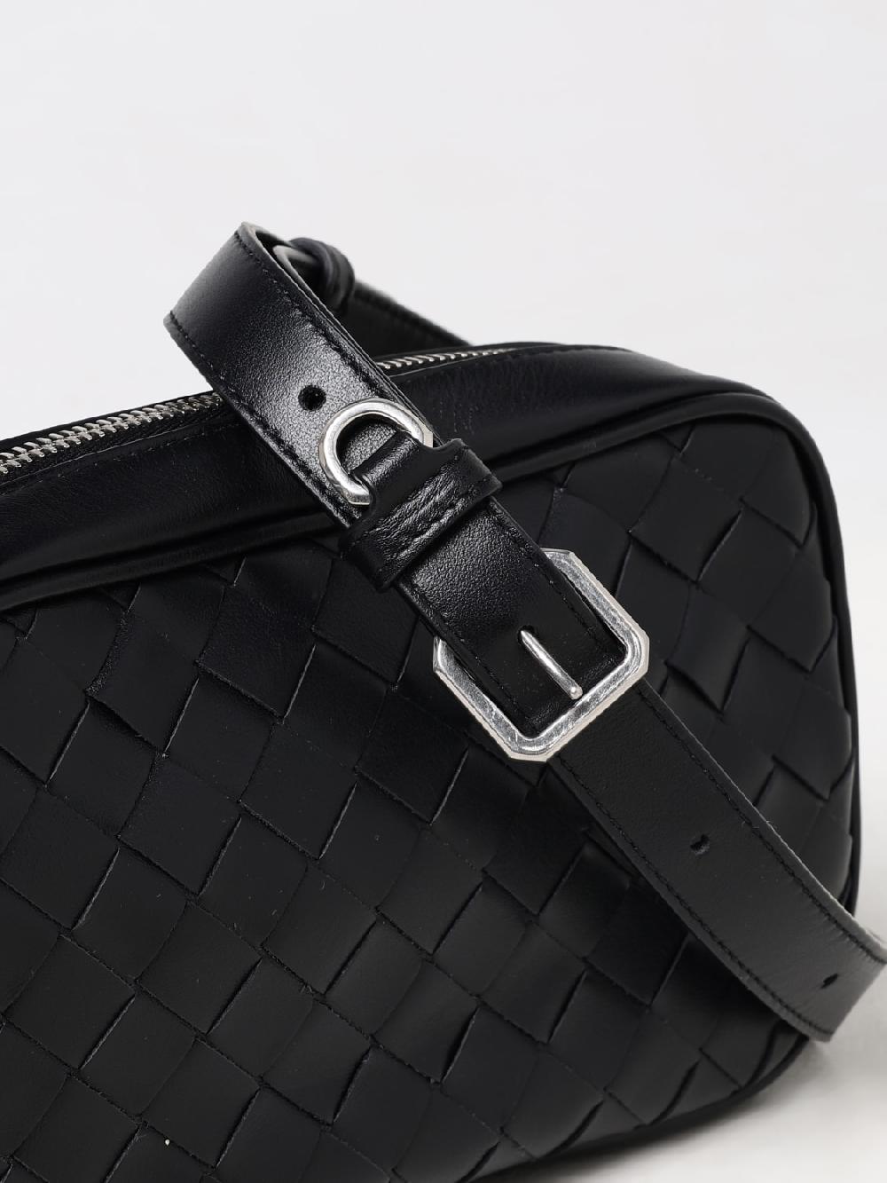 Giglio Borsa Bottega Veneta in pelle intrecciata Presa