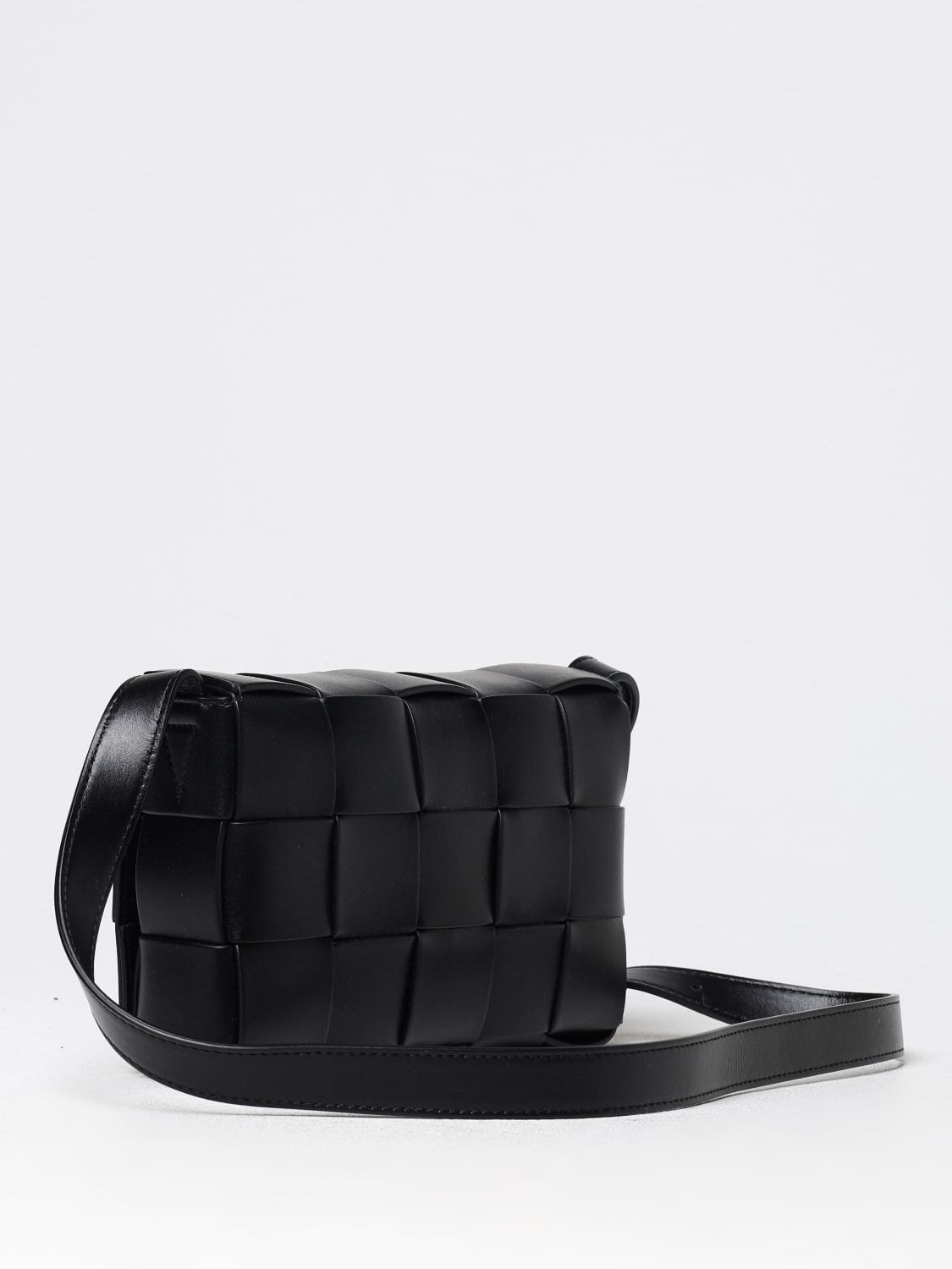 Giglio Borsa Cassette Bottega Veneta in pelle intrecciata Offerta
