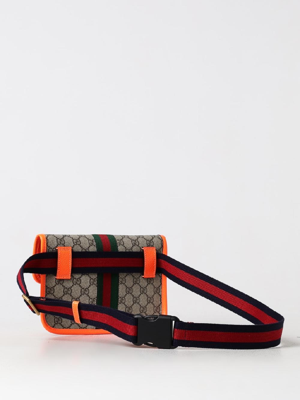 Giglio Borsa Ophidia Gucci in tessuto GG Supreme Online