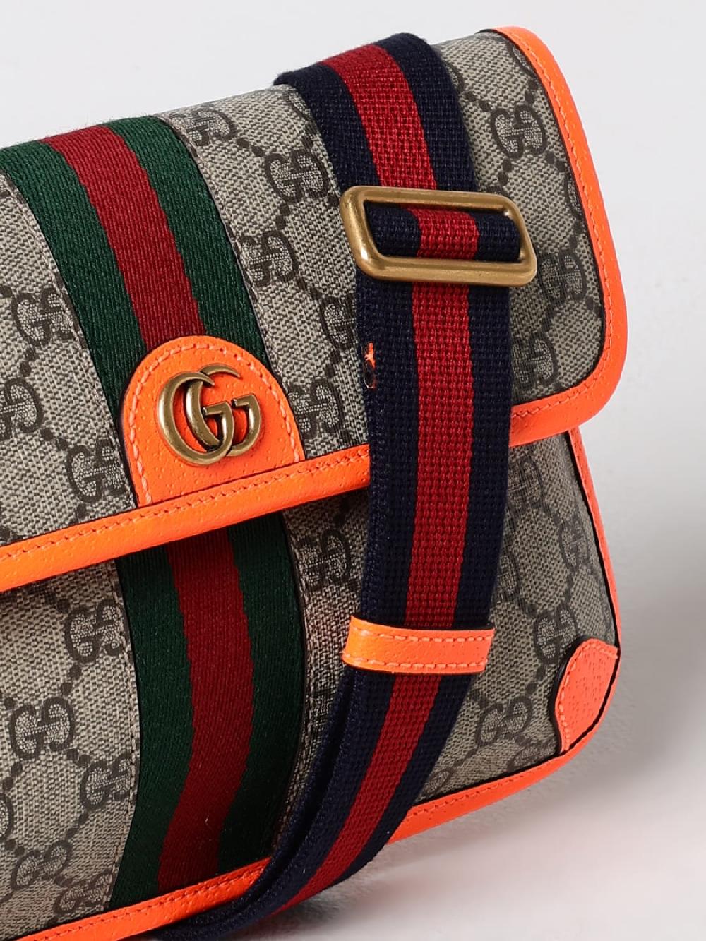 Giglio Borsa Ophidia Gucci in tessuto GG Supreme Online