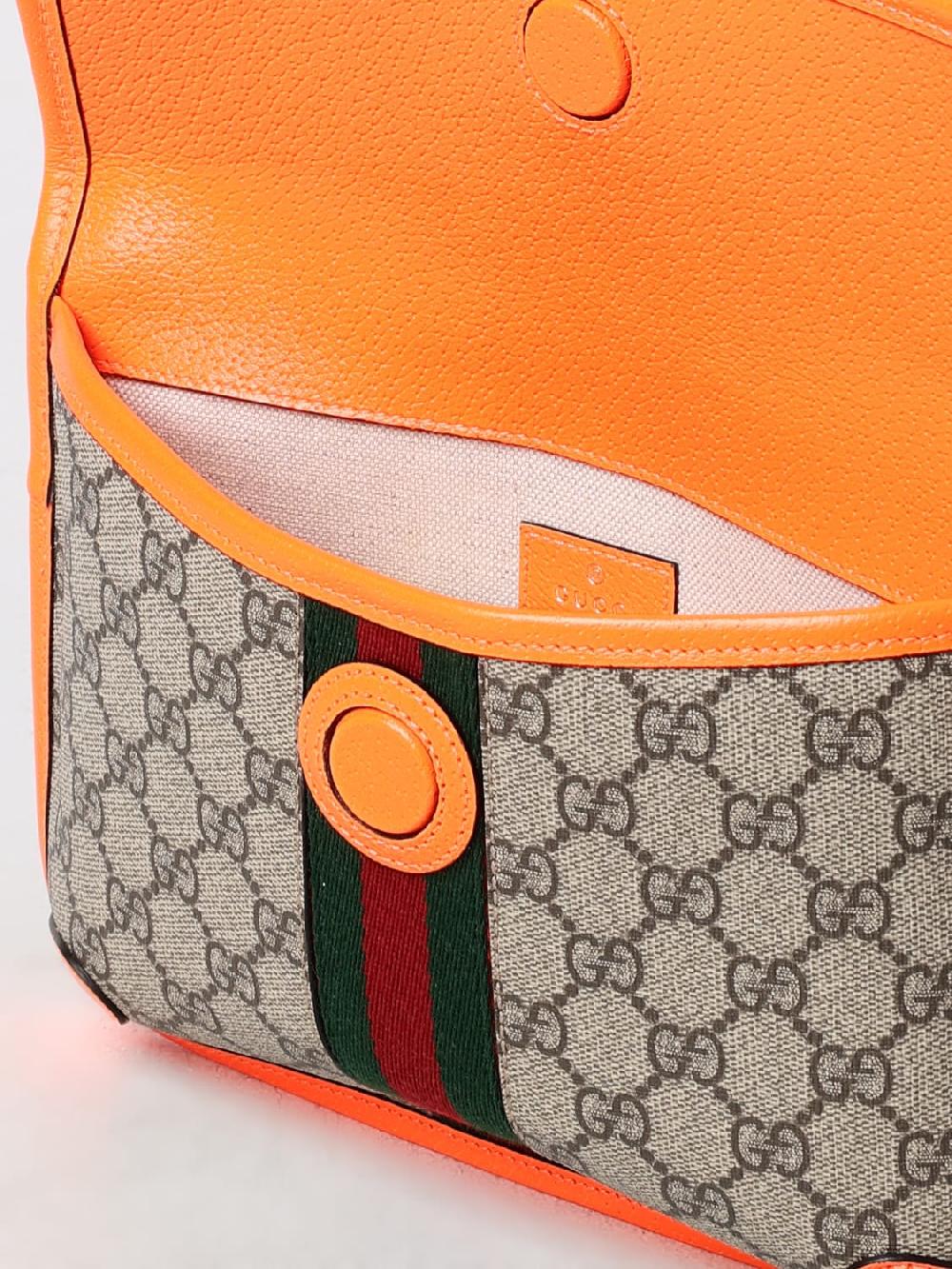 Giglio Borsa Ophidia Gucci in tessuto GG Supreme Online