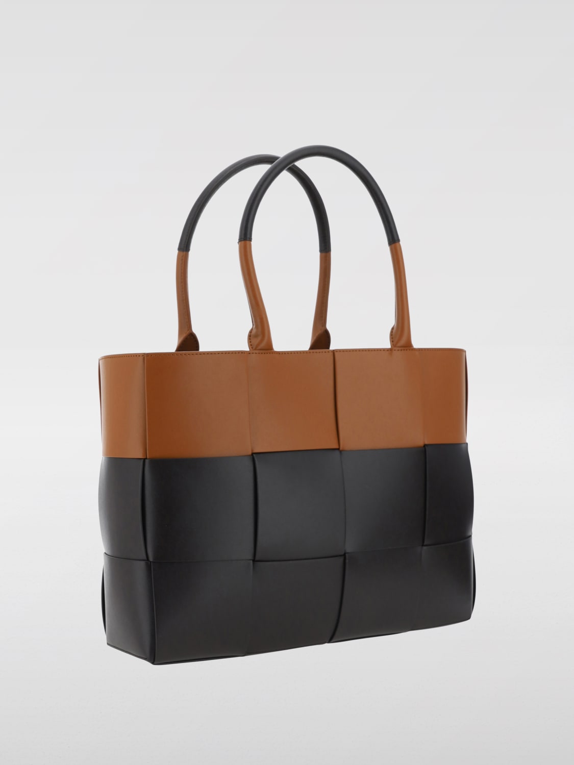 Giglio Borsa Arco Bottega Veneta in pelle intrecciata Saldi