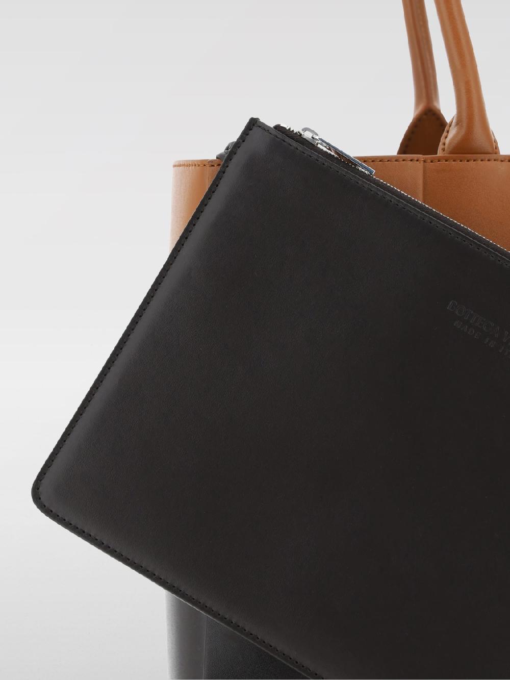 Giglio Borsa Arco Bottega Veneta in pelle intrecciata Saldi