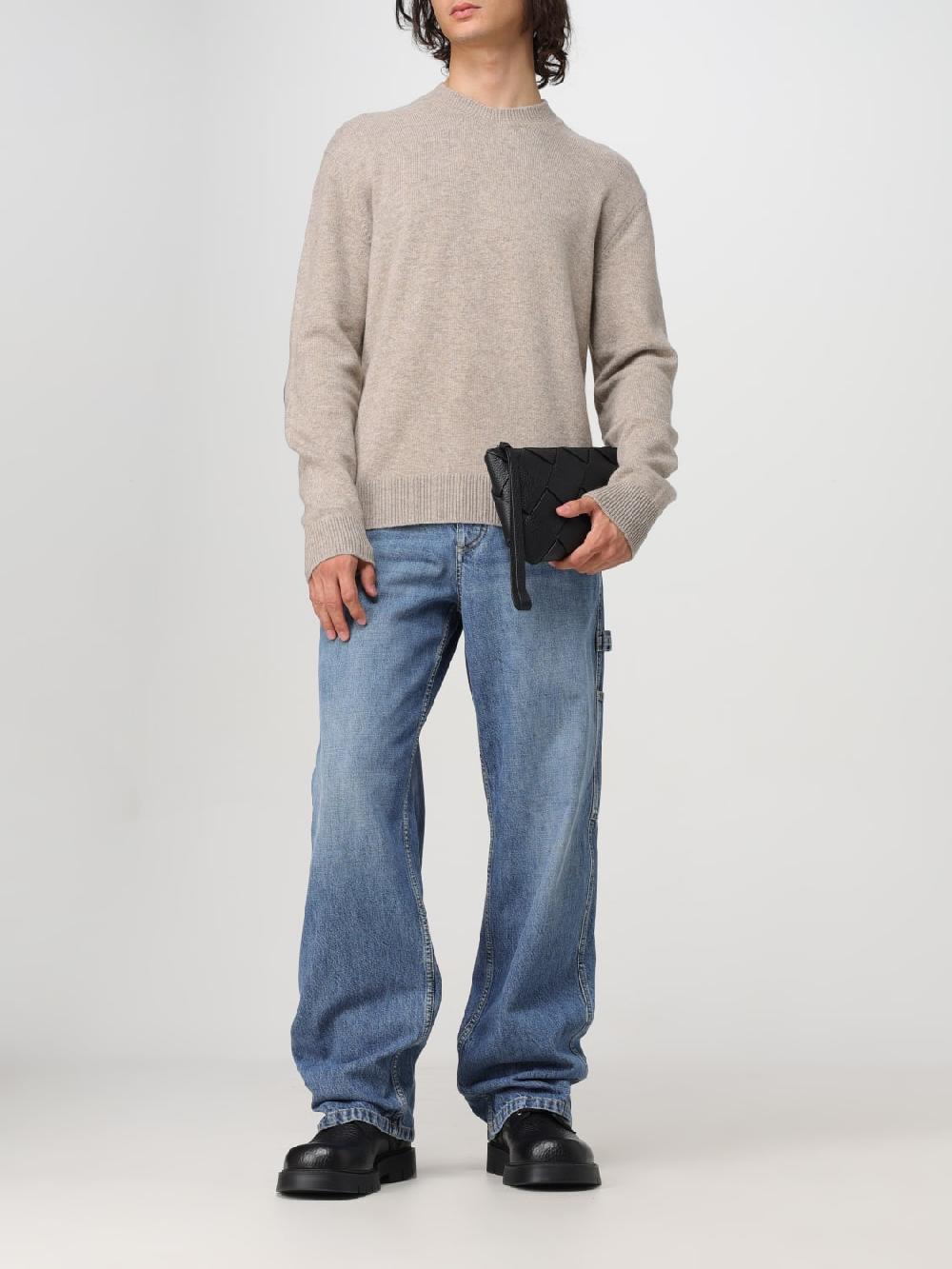 Giglio Pochette Diago Bottega Veneta in pelle a grana intrecciata Offerte