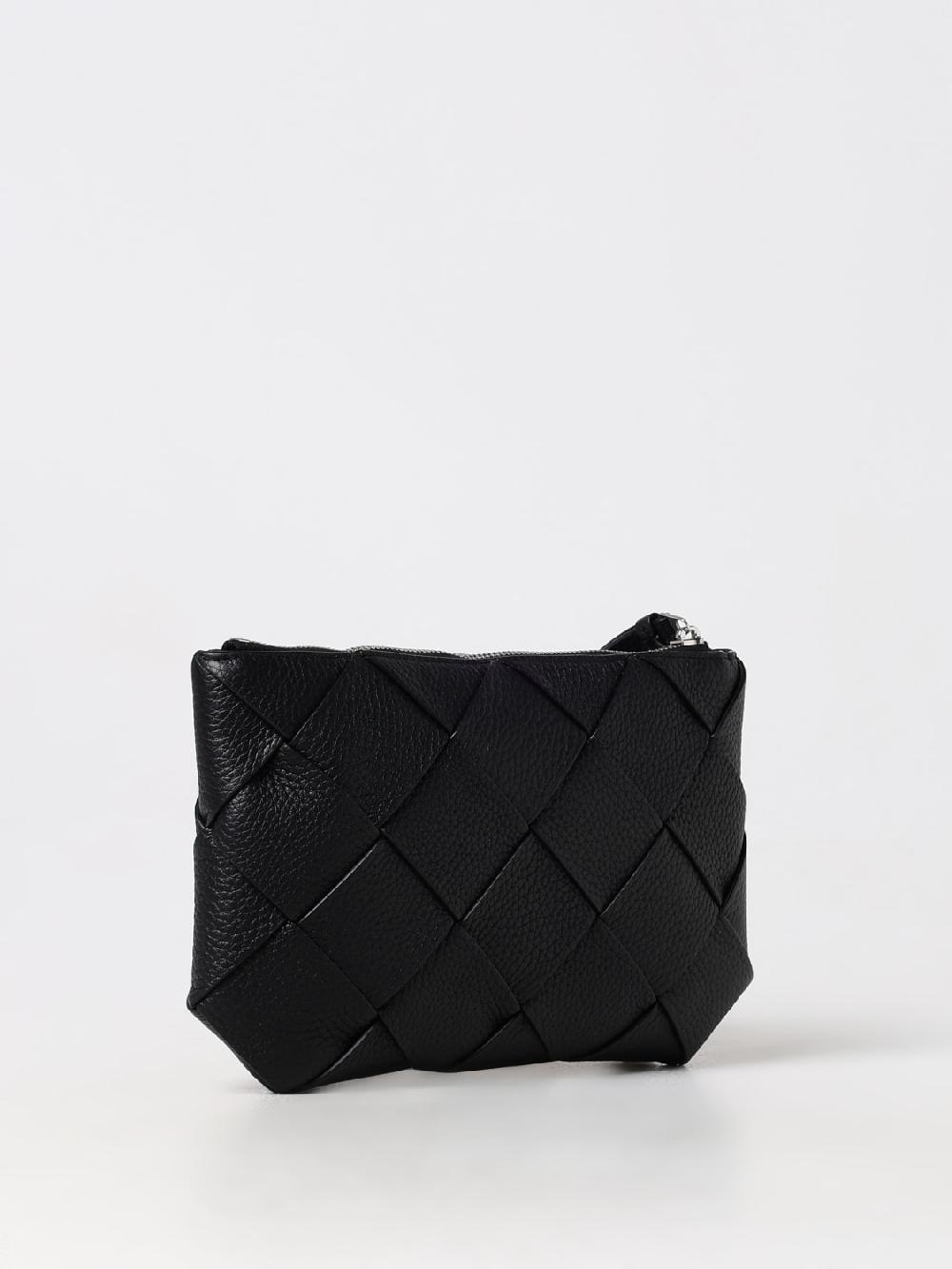 Giglio Pochette Diago Bottega Veneta in pelle a grana intrecciata Offerte