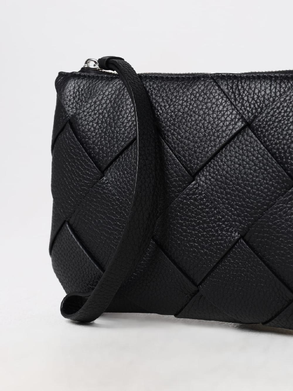Giglio Pochette Diago Bottega Veneta in pelle a grana intrecciata Offerte